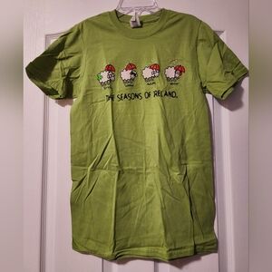 New Seasons Of Ireland T-shirt
